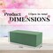 Floral Foam Bricks,Florist Foam Green Wet Blocks Supplies for Flower Arrangement DIY Craft,Pack of 10